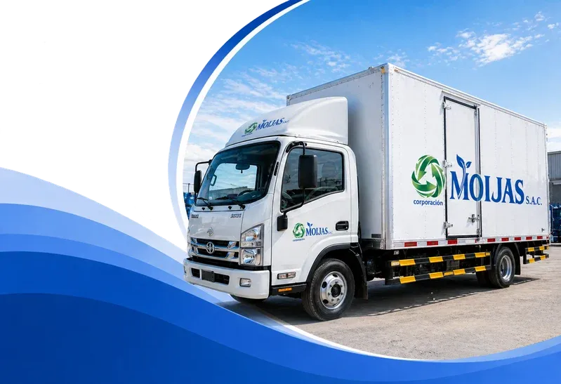 Unidad de transporte de Corporación Moijas S.A.C.