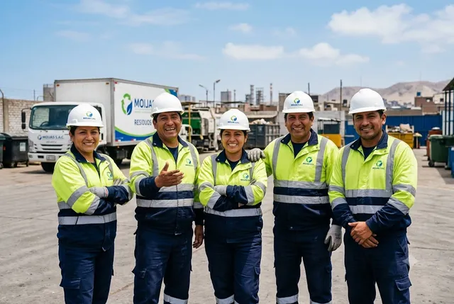 Equipo de Corporación Moijas S.A.C.